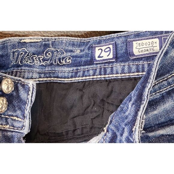 Miss Me denim shorts - Picture 3 of 6